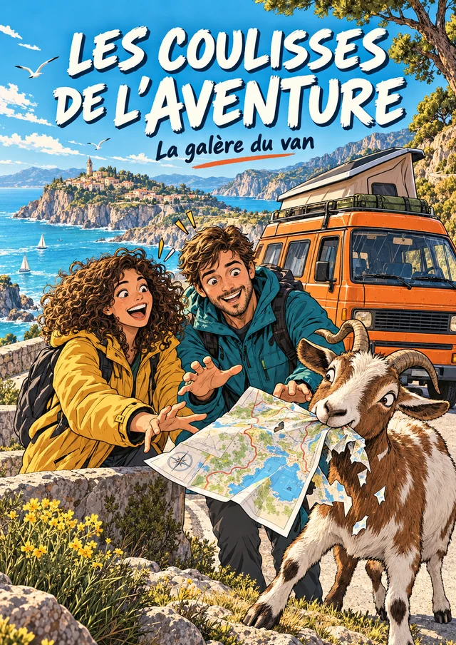 Couverture de démonstration Les coulisses de l’aventure