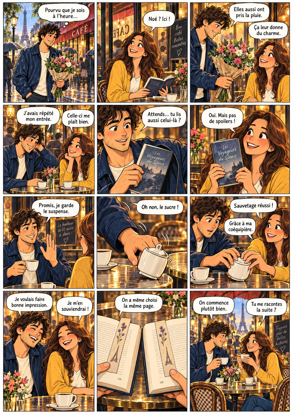 Première planche de l’exemple de rencontre