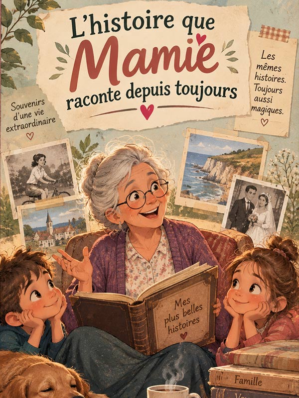 L'histoire que Mamie raconte depuis toujours