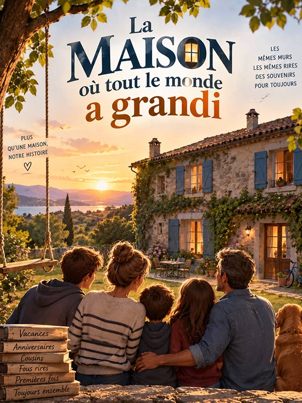 La maison où tout le monde a grandi