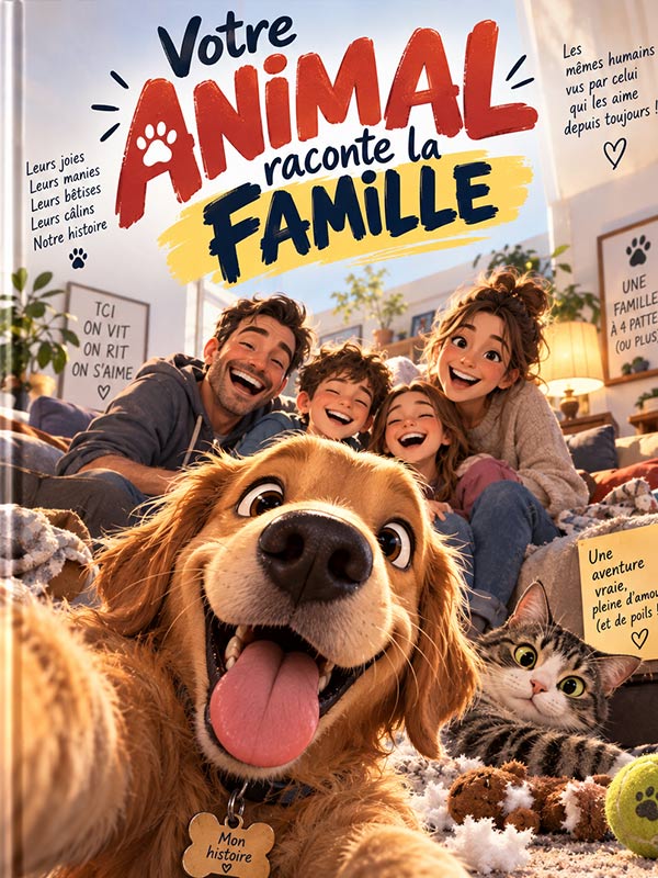 Votre animal raconte la famille