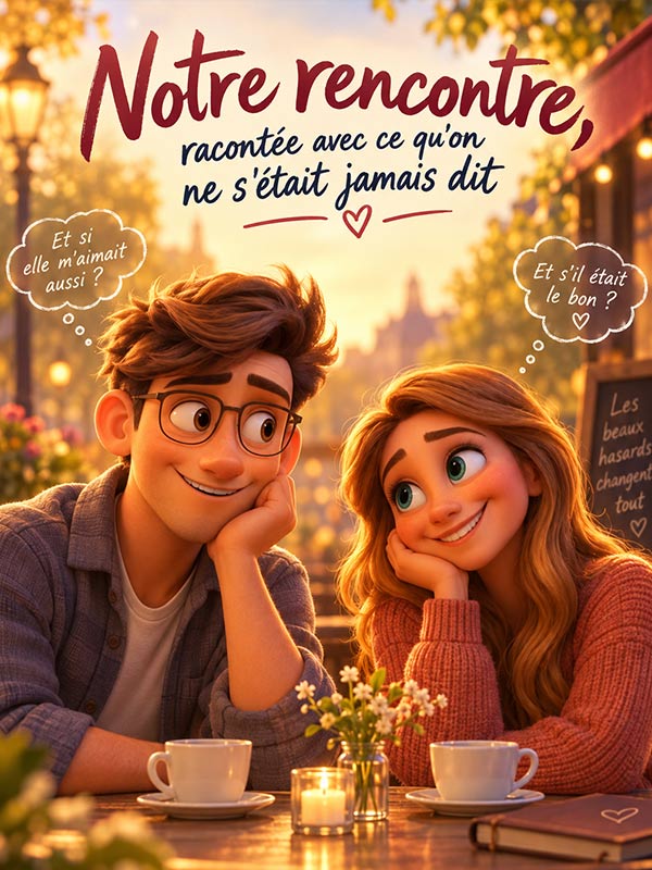 Notre rencontre racontée avec ce qu'on ne s'était jamais dit