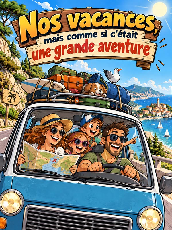 Nos vacances comme une grande aventure