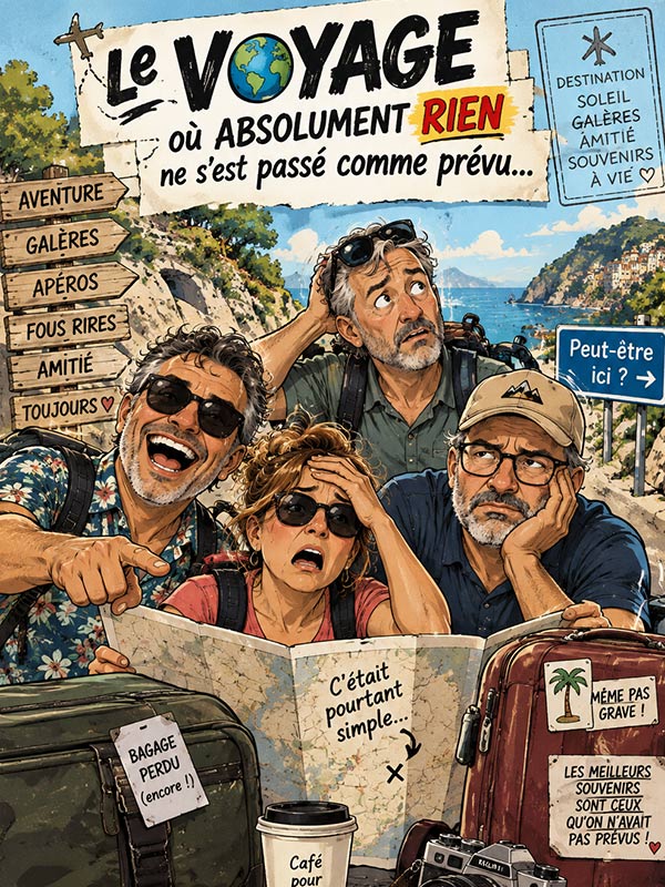Le voyage où absolument rien ne s'est passé comme prévu