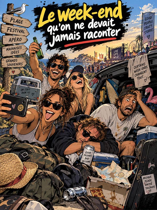 Le week-end qu'on ne devait jamais raconter