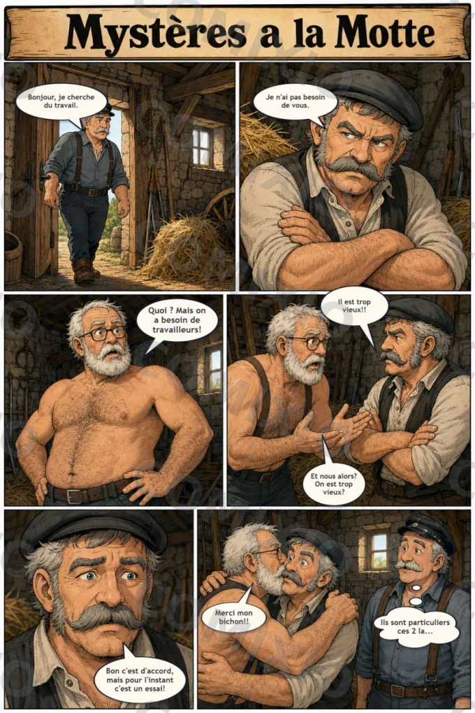Mystères a la Motte