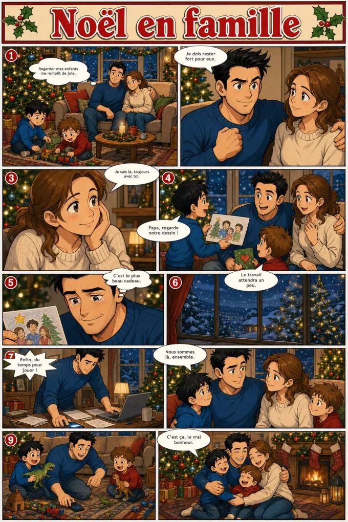 Noël en famille