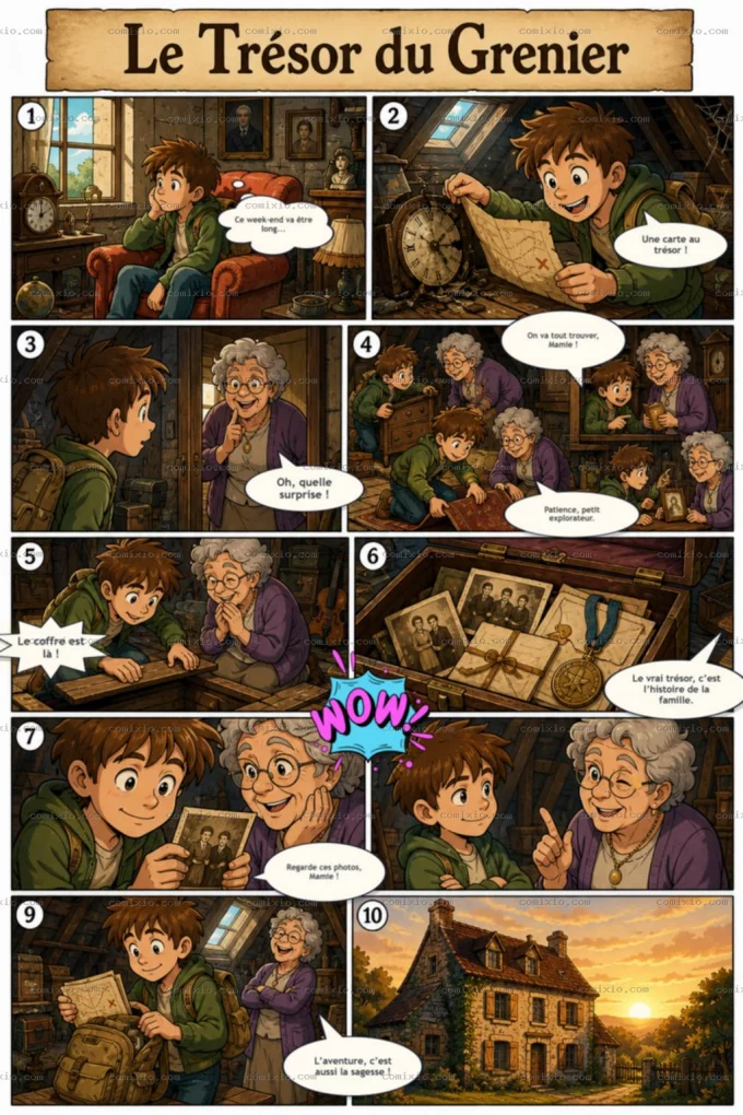 Le Trésor du Grenier