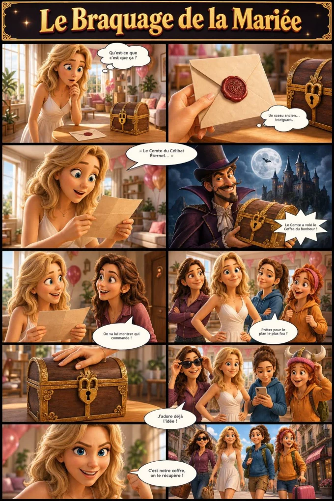 Le Braquage de la Mariée